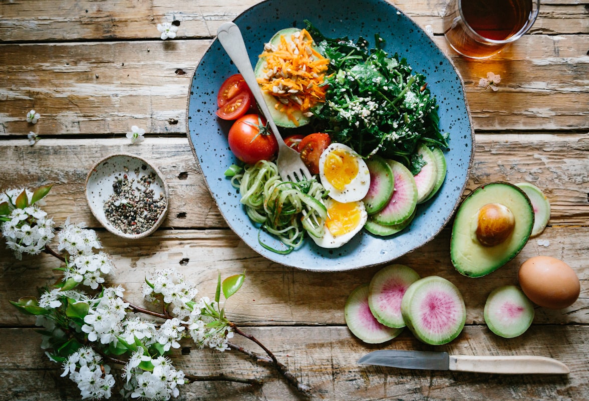Alimentação equilibrada no quotidiano